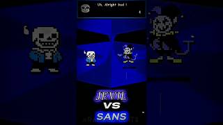 Jevil VS Sans [upl. by Asset]