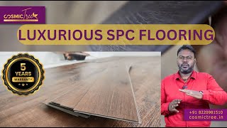 உங்கள் தரைகளும் நவீன மயமாகும் Highly durable SPC flooring quickinstallation dustfree homedecor [upl. by Asserat]