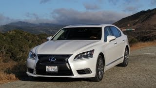 20132014 Lexus LS 600hL Hybrid [upl. by Weinstein688]