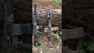 2 Spear LT sbr’s sigsauer suppressor b5 magpul modlite 300 556 surefire mcx fortheboys [upl. by Krasner]