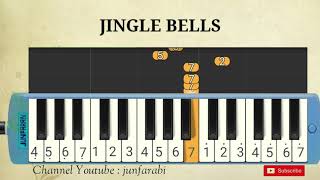 tutorial pianika JINGLE BELLS [upl. by Uird]