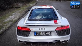 Audi R8 RWS  pure SOUND 60FPS [upl. by Josie]