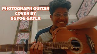 Photograph ed sheeran guitar cover by Suyog Gatla😁 [upl. by Eyt]