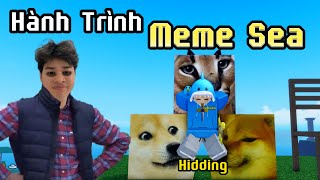 MemeSea  Hidding trở thành DOG THỦ trong Meme Sea hidding memesea roblox games [upl. by Andris]