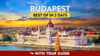 BUDAPEST Hungary  Best itinerary 2 Days [upl. by Charley]