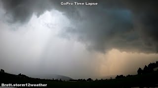 Small Tornado Warned Supercell Schuylkill PA May 27 2024 [upl. by Faden]