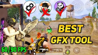 BEST GFX TOOL FOR BGMI  60 FPS AND 90 FPS [upl. by Perot]