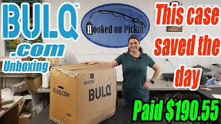 Bulqcom case unboxing  75 Items  This Case Saved the day Why It is a funny Story REselling [upl. by Weibel508]