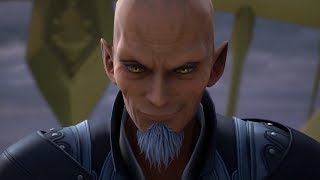 Kingdom Hearts III  Final Boss Xehanort No Damage  Ending amp Secret Ending Proud Mode [upl. by Nevram]