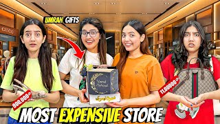 Umrah Gifts Milay🤩🕋Sabsey Expensive Store Sai Shopping Ki😱Sistrology [upl. by Hibbs]