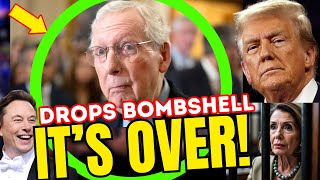 BREAKING MITCH MCCONNELL JUST MADE A MASSIVE MOVE [upl. by Esenej196]