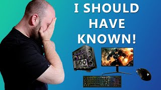 PC Gaming  What I wish Id known [upl. by Lissi712]