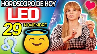 💥CUIDADO💥 SE CUMPLE UNA PROFESÍA DIVINA😇🙏🏻 Leo ♌ MONHI 🔮 Horoscopo De Hoy 29 De Noviembre 2024 [upl. by Powell]