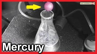 Red Hot Ball Bearing vs MERCURY Hg [upl. by Ettenhoj517]