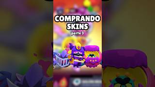 SKINES PARTE 3 🗣️🔥 brawlstars supercell gaming trebor [upl. by Gierc205]