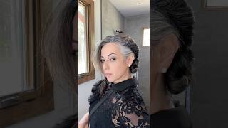 Another Hairstyle For You To Try 💋pinuphair vintagehair vintagehairstyle [upl. by Gaye]