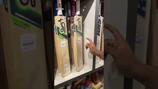 Short Handle vs Harrow Size Kookaburra Kahuna 800 English Willow youtubeshorts [upl. by Erminie483]