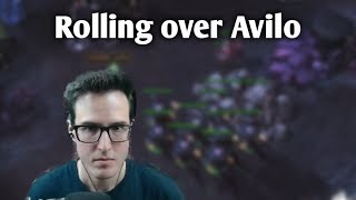 Rolling over Avilo  Battling Avilo 18 [upl. by Avirt]