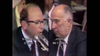 Watergate Hearings Day 17 John Mitchell 19730710 [upl. by Masao]