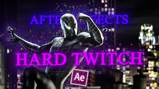 Hard Twitch Shake Tutorial I After Effects Guide [upl. by Zeus]