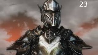 The Elder Scrolls V Skyrim part 23 taken out the Ebony Warrior and karstaag [upl. by Selhorst871]