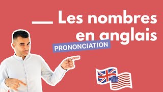 Les chiffres et les nombres en anglais  comment les prononcer correctement [upl. by Tindall]