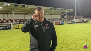 Post Match Interview  Guisborough Town A  Jimmy Marshall 07082024 [upl. by Rodrique271]