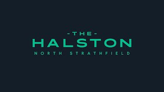 The Halston North Strathfield [upl. by Lalaj348]