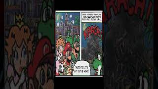 Hotel Mario el comic parte final comics gaming nintendo mario [upl. by Mita988]