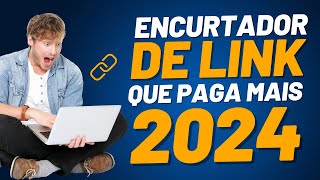 ENCURTADOR DE LINK QUE MAIS PAGA EM 2024 [upl. by Harbour]