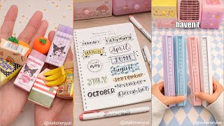 School Supplies amp Calligraphy Weekly Highlights  Stationery Pal [upl. by Lativa]