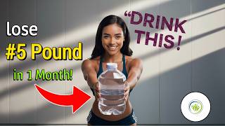 Lose Weight FAST by Drinking MORE Water [upl. by Savil751]