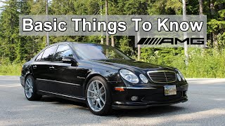 So You Want To Buy a Mercedes E55 AMG  Here are some basic tips [upl. by Annohsat401]