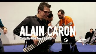 Alain Caron NAMM 2016 [upl. by Guimond]