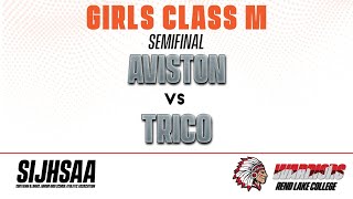 Aviston vs Trico  2020 SIJHSAA Girls Class M Game 5 [upl. by Hewart220]