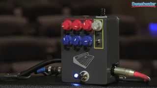 JHS Colour Box Preamp Pedal Demo  Sweetwater Sound [upl. by Mitzi175]