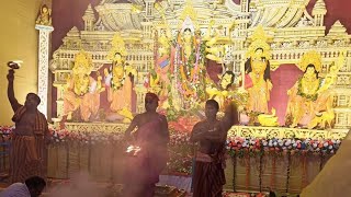 mantapada maa durga puja 🌹🙏🌹🔥🔥💞trending mantapada ytshortsvideo ytshortsviral [upl. by Odlabso736]