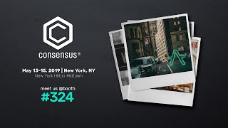 Aleph Zero Goes To Consensus 2019 in New York [upl. by Levania]