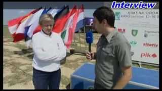 16th IAU WCH field crossbow  Branka Pereglin [upl. by Itsirk]