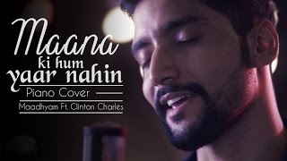 Maana Ke Hum Yaar Nahin Cover  Meri Pyaari Bindu  Himani Vyas [upl. by Babby]