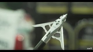 New Cage Ripper Broadhead from RamCat [upl. by Eradis651]