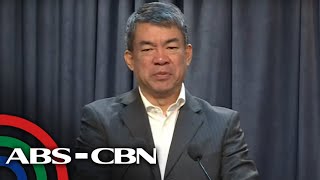 Sen Koko Pimentel holds press conference  ABSCBN News [upl. by Ylus]