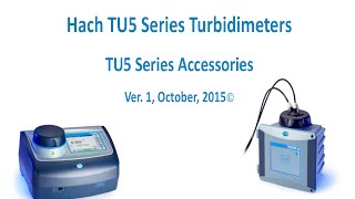 TU5 Series Turbidimeters  Accessories [upl. by Aiel]