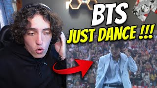 BTS JHOPE  Trivia 起  Just Dance LIVE PERFORMANCE  REACTION 🔥 [upl. by Cacilie]