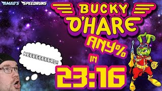 Bucky OHare Any Normal in 2316 Current World Record [upl. by Earaj]