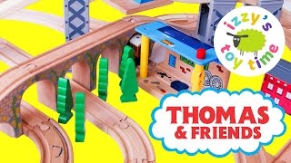 Thomas and Friends Wooden Play Table  Thomas Train Tenders  Fun Toy Trains and Family [upl. by Asenaj357]