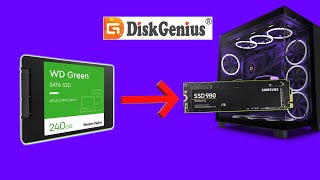 Clone Windows 11 SSD Drive to Another SSD NVMe Drive with DiskGenius Easy StepbyStep Guide [upl. by Seedman]