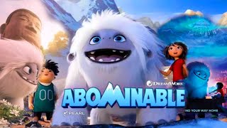 Abominable 2019 Computer Animated English DreamWorks Movie  Abominable Full Movie Fact amp Details [upl. by Eniawtna2]