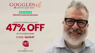 Get 47 Discount On Your Eyeglasses  Starting as low as £695 Only [upl. by Moncear]