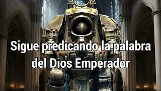 El anacoreta sub español Warhammer 40k [upl. by Mariana]